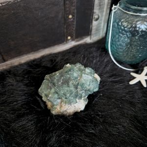 Green Flourite Cluster
